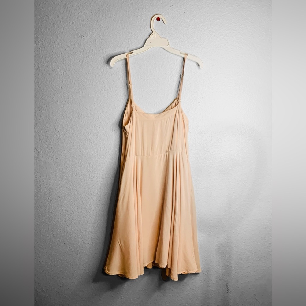 Talula Women’s Blush Spaghetti Mini  Pink Dress. Size 4. SKU 015